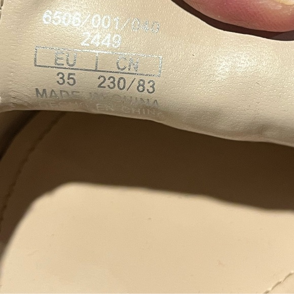 Zara Tasso Croc Black Tasseled
Loafers Women’s Size 4.5 - Picture 11 of 12